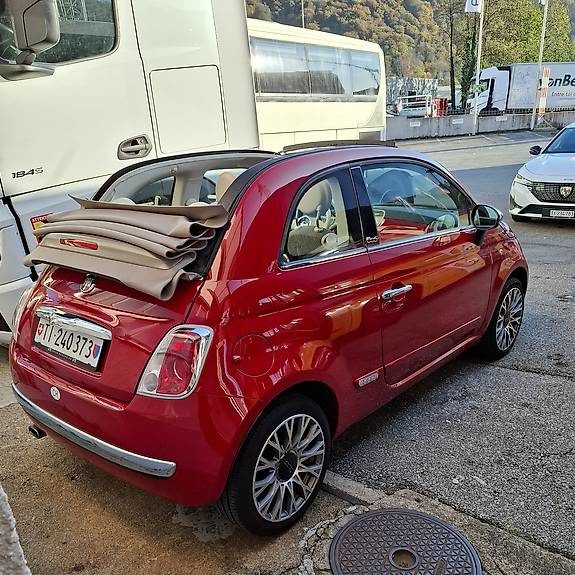 Fiat 500 Cabrio